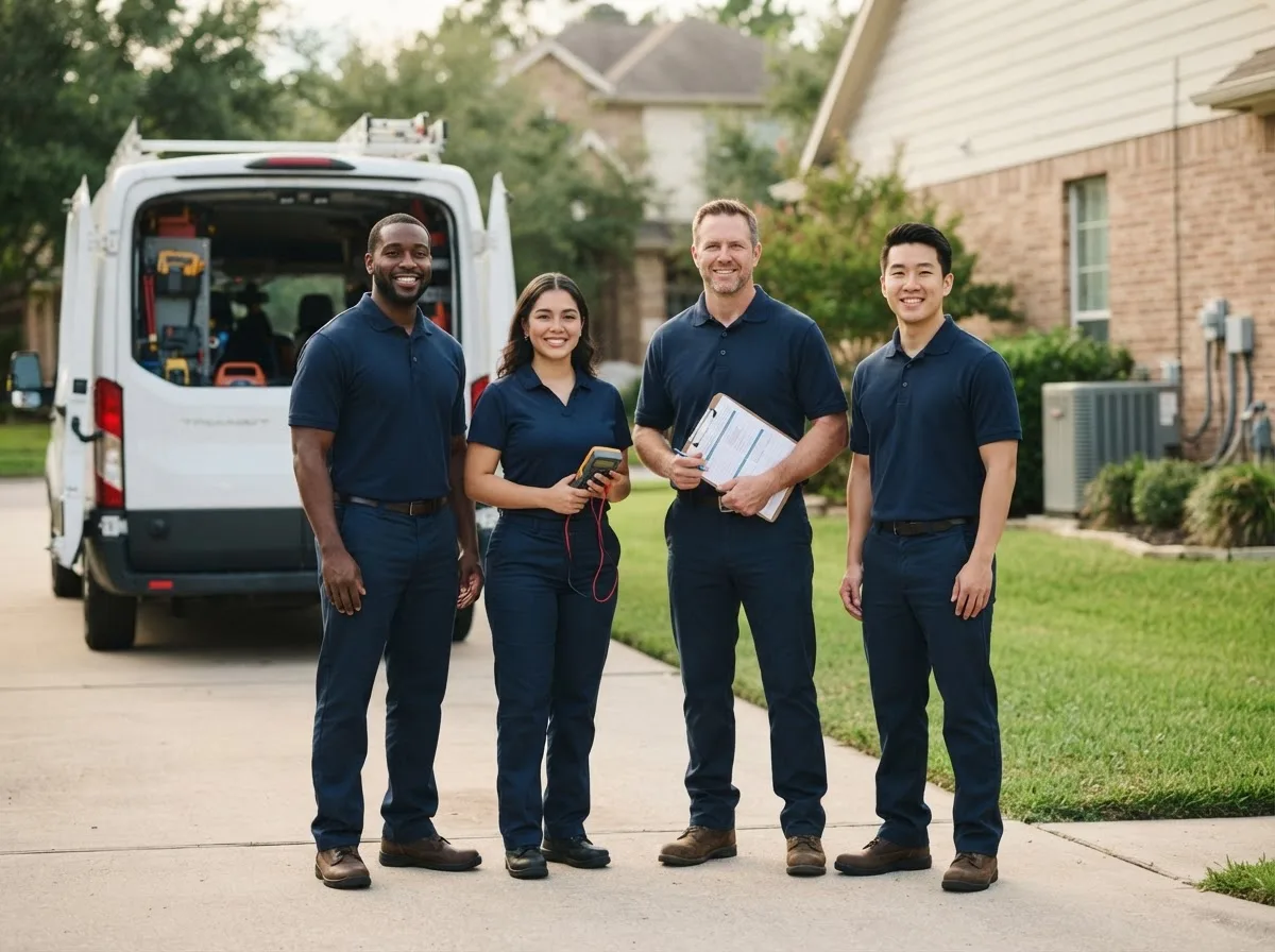 Certified HVAC technician near Clements, MN